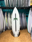 5'8 LOST LIGHTSPEED RAD RIPPER SURFBOARD (235097)