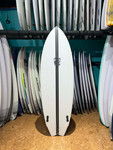 5'11 LOST LIGHTSPEED MR X MB CA TWIN SURFBOARD (235075)