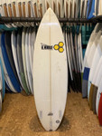 6'1 AL MERRICK FRED RUBBLE USED SURFBOARD (297002)