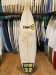 6'1 AL MERRICK FRED RUBBLE USED SURFBOARD (297002)