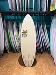 5'6 LOST LIBTECH SHORT ROUND USED SURFBOARD (256545)