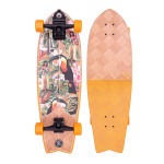Z-FLEX BANANA TRAIN SURFSKATE FISH (ZFXC0120)