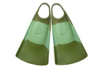 Hydro OG Fin Green/Olive - Extra Small (HFIN-GOL-XSM)