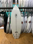 6'2 LOST LIBTECH SWORDFISH USED SURFBOARD (51731)