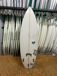 5'10 LOST SUB DRIVER USED SURFBOARD(153974)