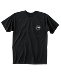 VANS CIRCLE SIDESTRIP SS TEE (VN0000K4BLK1)