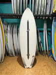 6'1 LOST LIGHTSPEED RNF 96 SURFBOARD (112694)