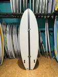 6'1 LOST LIGHTSPEED RNF 96 SURFBOARD (112694)