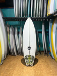 5'7 JS BLACK BARON USED SURFBOARD (262098)