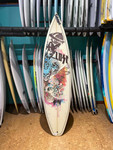 6'3 LOST SPEED DEMON USED SURFBOARD (63617)