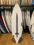 5'8 LOST SABOTAJ C4 SURFBOARD (189357)