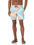 Billabong Men's Standard Elastic Waist Stretch Sundays Layback Boardshort Swim Short Trunk, 17 Inch Outseam