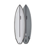 5'8 AIPA DARK TWINN - DUAL-CORE SURFBOARD (AIDC-DT0508-FU1)