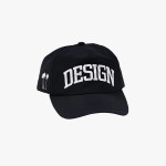 DUVIN DESIGN NYLON HAT(DH18001BLK)