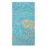 SAND CLOUD RG SANDY THE TURTLE TOWEL(WSF22TOW031BLURG)