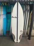 5'8 QUIET FLIGHT ANTIHERO SURFBOARD (61836)