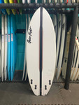 5'8 QUIET FLIGHT ANTIHERO SURFBOARD (61836)