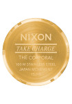 NIXON CORPORAL STAINLESS STEEL WATCH (A346 502-00)
