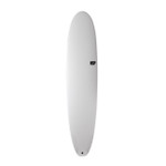 8'6 NSP PROTECH LONG WHITE TINT SURFBOARD (NSPT0928)