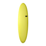 7'2 NSP PROTECH FUN LEMON TINT SURFBOARD (NSPT1011)