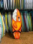 5'7 LOST LIMITED BLACK SHEEP RNF 96 WIDE SURFBOARD (247725)