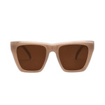 I-SEA Women's Sunglasses - Ava (OATMEAL/BROWN POLARIZED)