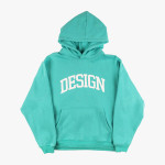 DUVIN DESIGN HOODIE (DH18001SEA)