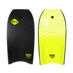 40" SOFTECH MYSTIC BLACK/ACID BODYBOARD (MYST-BAC-040)