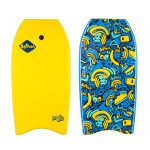 36" SOFTECH MOJO YELLOW RETRO BODYBOARD (MOJO-YLR-036)