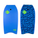 40" Softech Mojo Navy Zebra Bodyboard