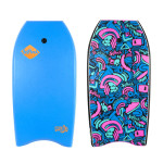 42" SOFTECH MOJO BLUE RETRO BODYBOARD (MOJO-BLR-042)