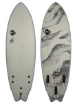 5'10 SOFTECH MASON TWIN SURFBOARD (MHTII-DSM-510)