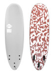 6'4 SOFTECH BOMBER SURFBOARD (BOMII-GDR-064)