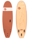 7'0 SOFTECH ROLLER SURFBOARD (ROLVF-CLY-070)