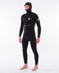 Rip Curl E-Bomb 4/3 Zip Free Hooded Wetsuit