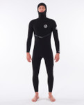 Rip Curl E-Bomb 4/3 Zip Free Hooded Wetsuit