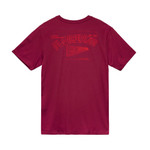 FLORENCE MARINE X WIREFRAME ORGANIC T-SHIRT