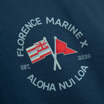 FLORENCE MARINE X NUI LOA HOODIE