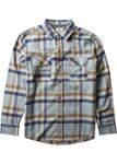 VISSLA CENTRAL COAST LS FLANNEL