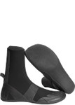 VISSLA HIGH SEAS 5MM ROUND TOE WETSUIT BOOTIES