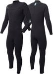 VISSLA X AXXE 3-3 U ZIP FULL WETSUIT