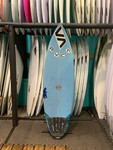 5'6 GORDO USED SURFBOARD (22003)