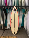 5'8 GORDO USED SURFBOARD (22002)