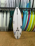 5'10 LOST SUB DRIVER 2.0 USED SURFBOARD (244828)