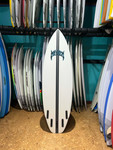 5'8 LOST LIGHTSPEED RAD RIPPER SURFBOARD (229124)