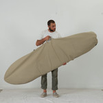 FARO HARBOR TAN ADJUSTABLE SURFBOARD BAG