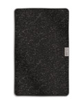 LEUS BLACK HEATHER GYM ECO TOWEL