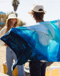 LEUS TODD GLASER BEACH ECO TOWEL