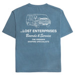 LOST CLOTHING BOARDS & SERVICE BOXY TEE (10510802)