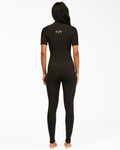 BILLABONG WOMEN'S 202 SYNERGY CZ SS FULL WETSUIT